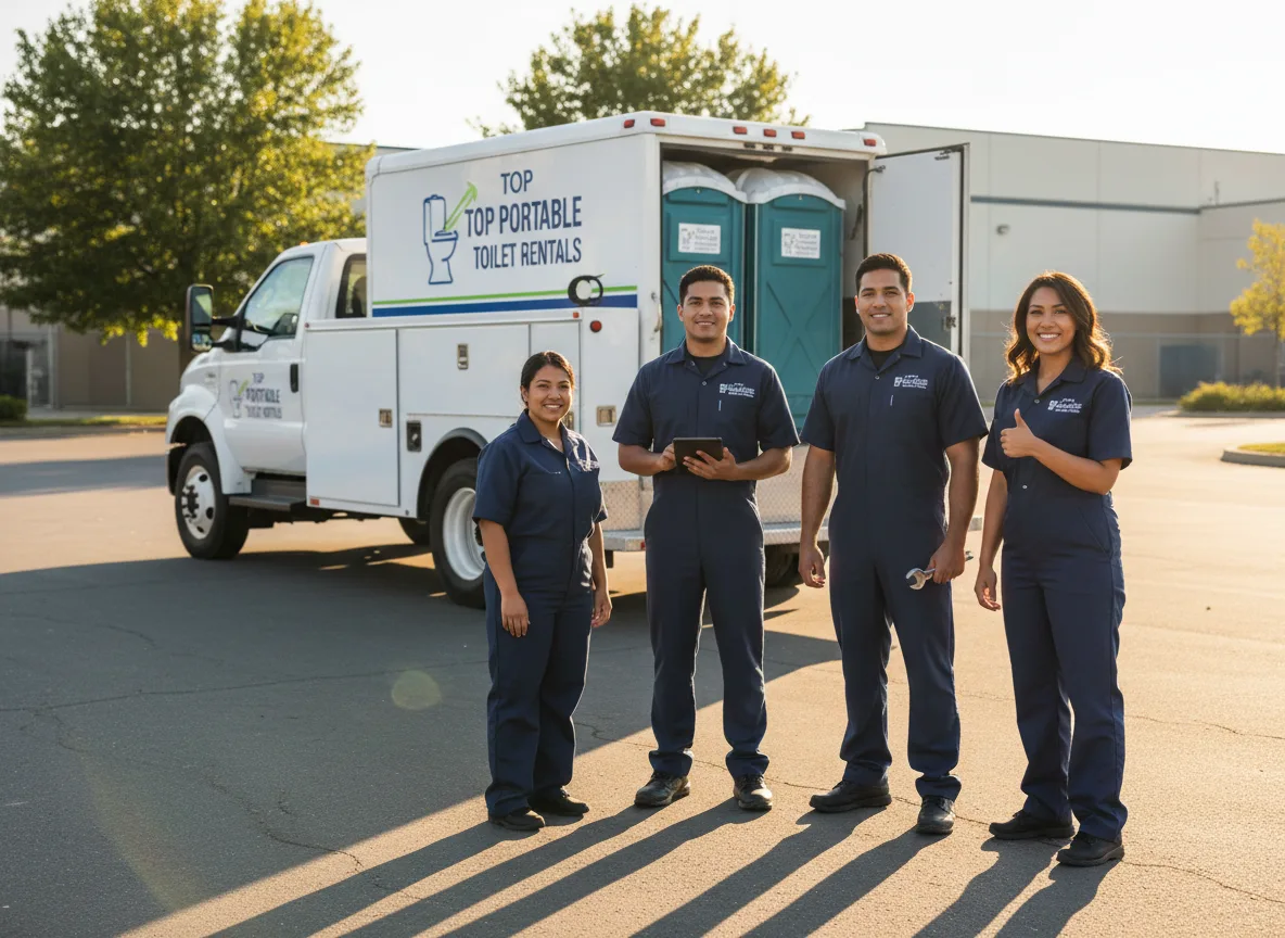 Short Term Porta Potty Rental company in Conesville, OH